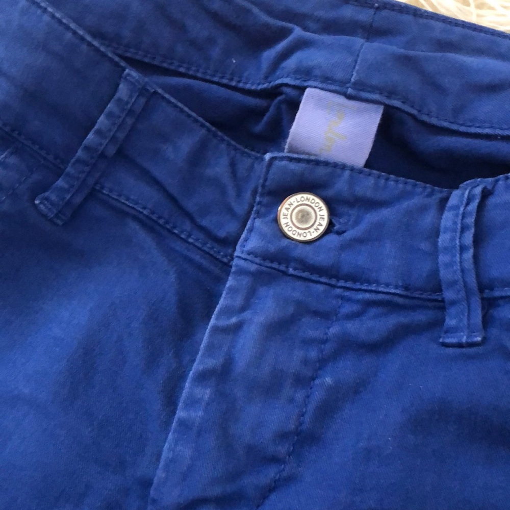 Victoria Secret London Jean Blue Jeans 6 View 2